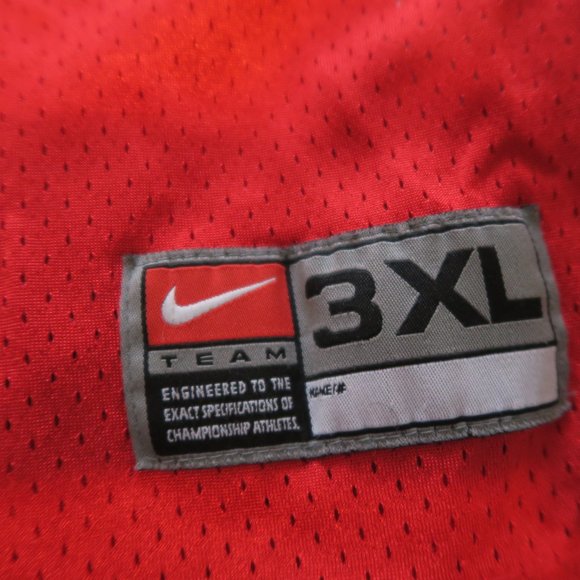 Vintage Nike Georgia Bulldogs Football Jersey UGA Custom Size 3XL 2003 #00 - Picture 3 of 13